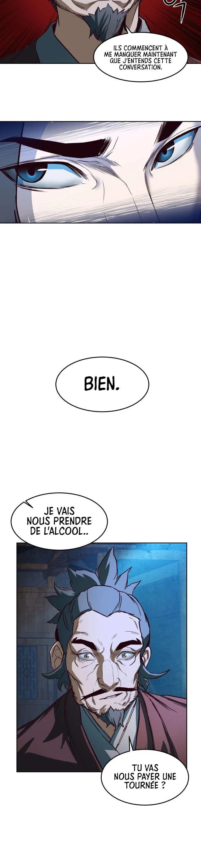 In the Night Consumed by Blades, I Walk Chapitre 1 - Page 41