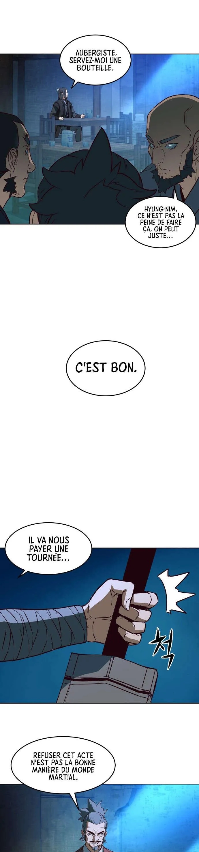 In the Night Consumed by Blades, I Walk Chapitre 1 - Page 43