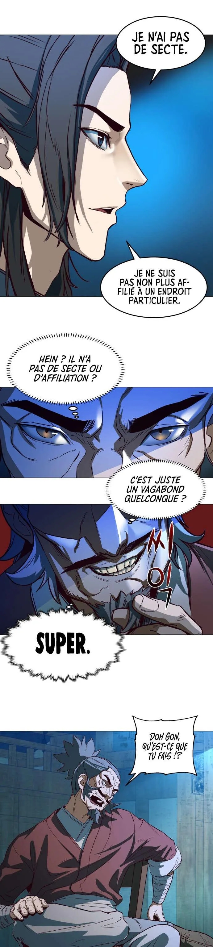 In the Night Consumed by Blades, I Walk Chapitre 1 - Page 47