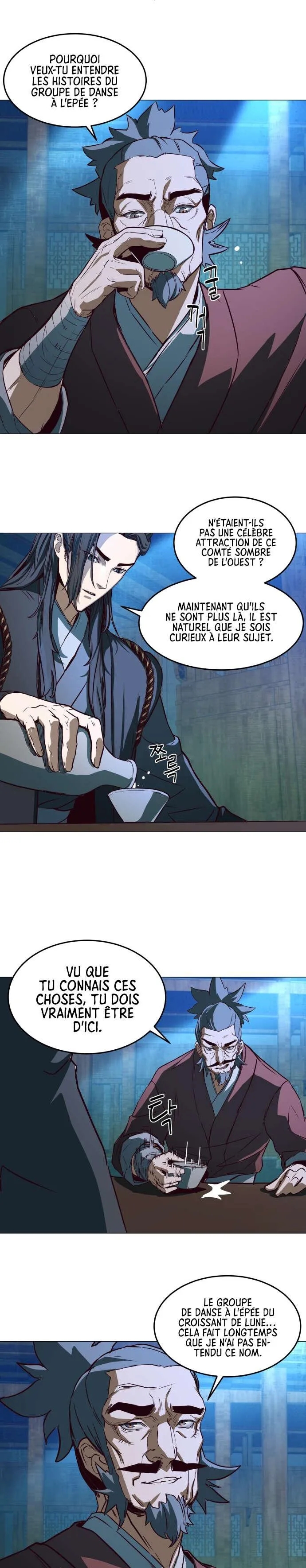 In the Night Consumed by Blades, I Walk Chapitre 1 - Page 50