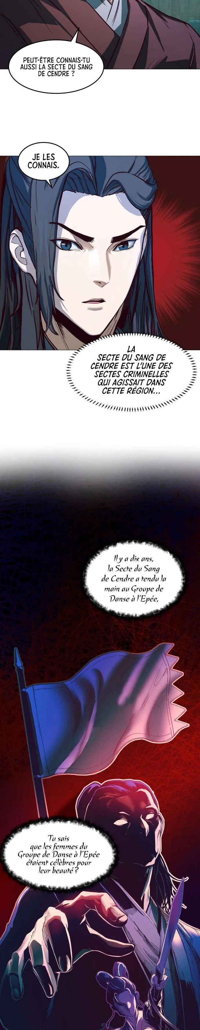 In the Night Consumed by Blades, I Walk Chapitre 1 - Page 51