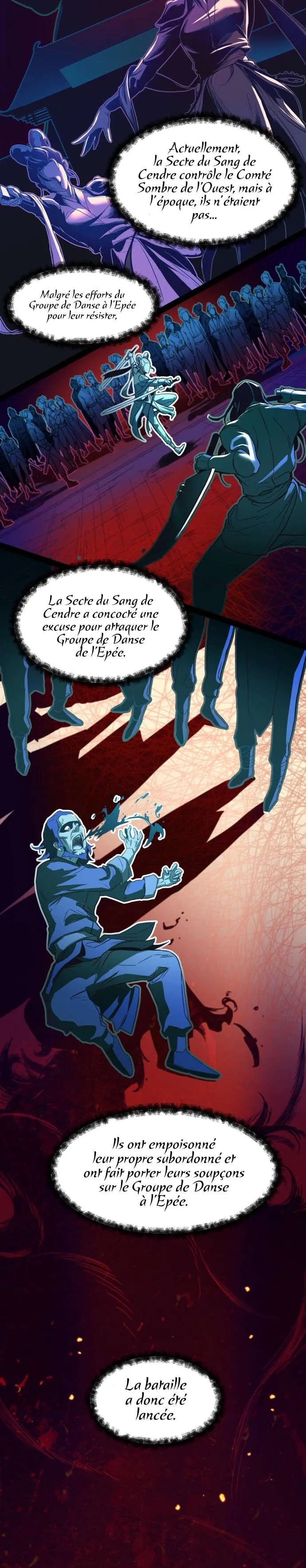 In the Night Consumed by Blades, I Walk Chapitre 1 - Page 52