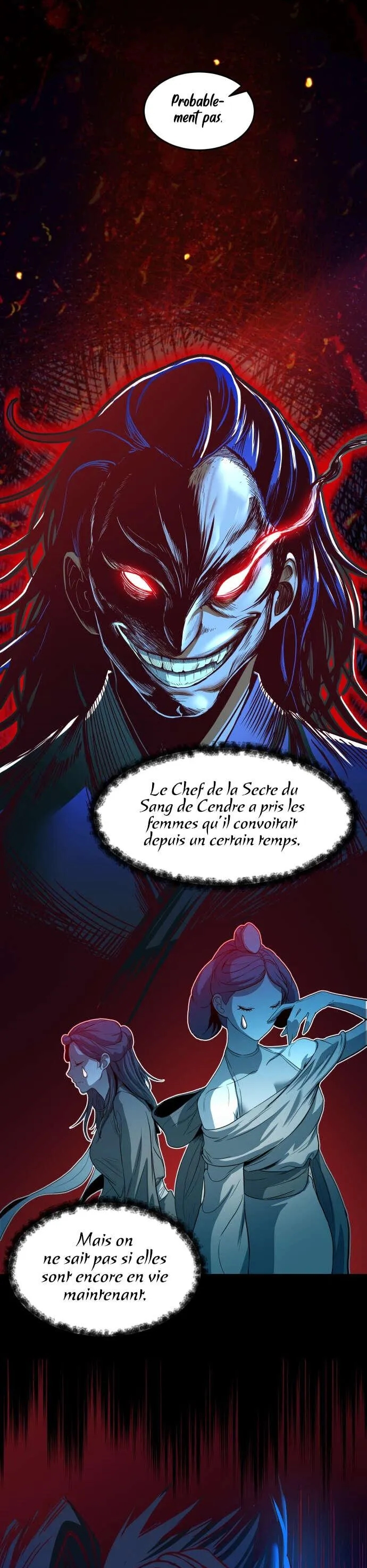 In the Night Consumed by Blades, I Walk Chapitre 1 - Page 54