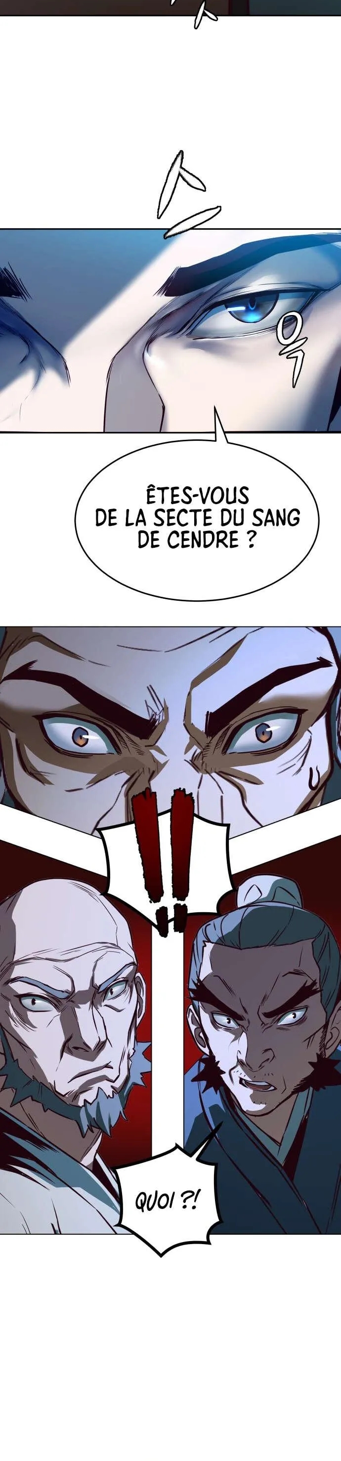 In the Night Consumed by Blades, I Walk Chapitre 1 - Page 57