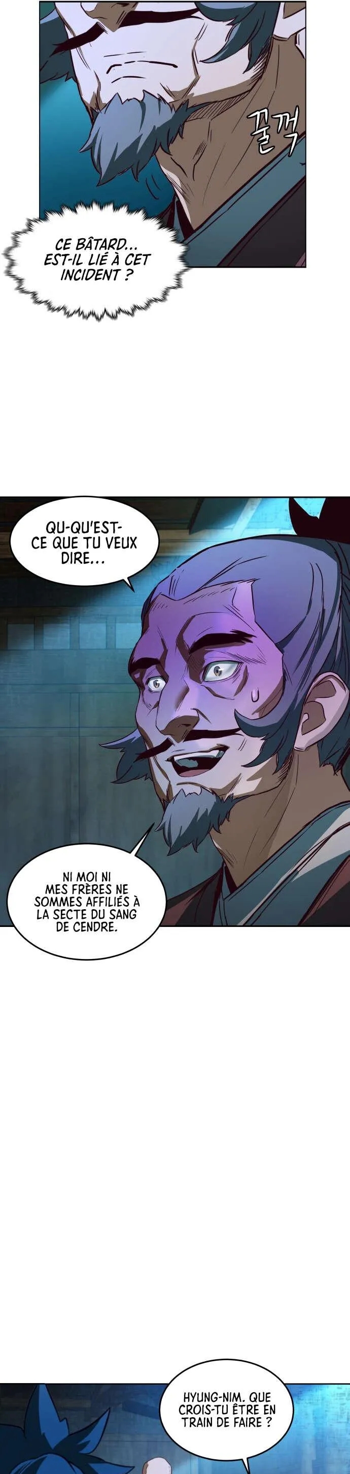 In the Night Consumed by Blades, I Walk Chapitre 1 - Page 58