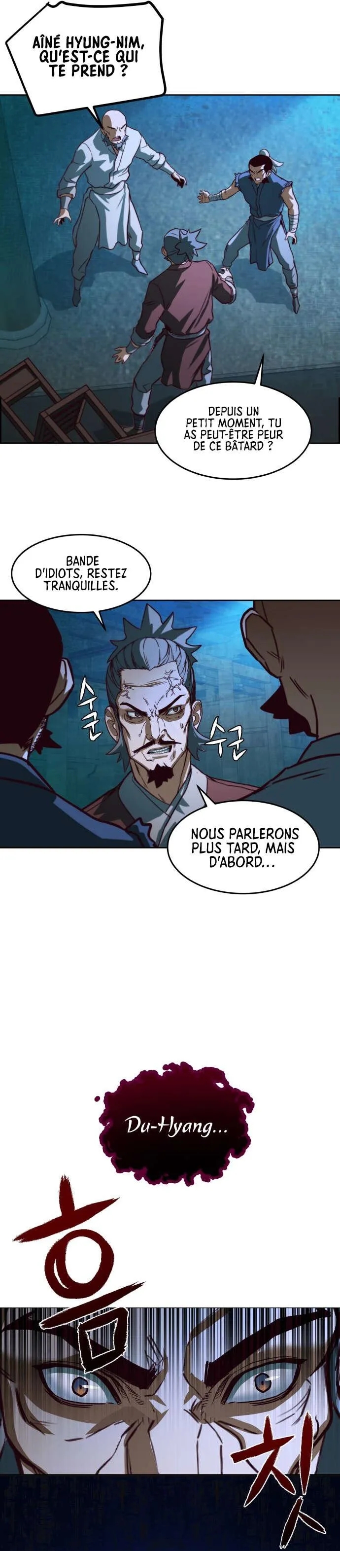 In the Night Consumed by Blades, I Walk Chapitre 1 - Page 62