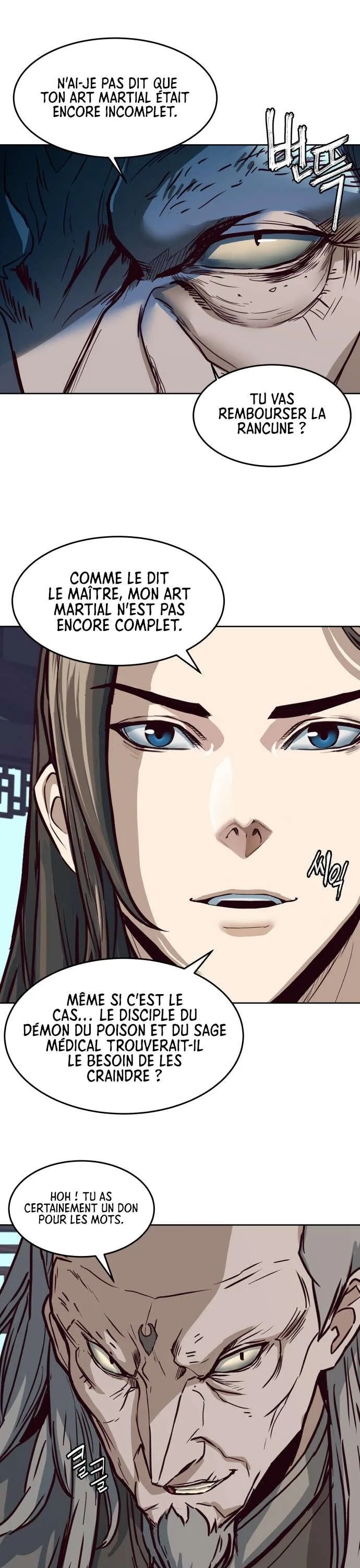 In the Night Consumed by Blades, I Walk Chapitre 1 - Page 7
