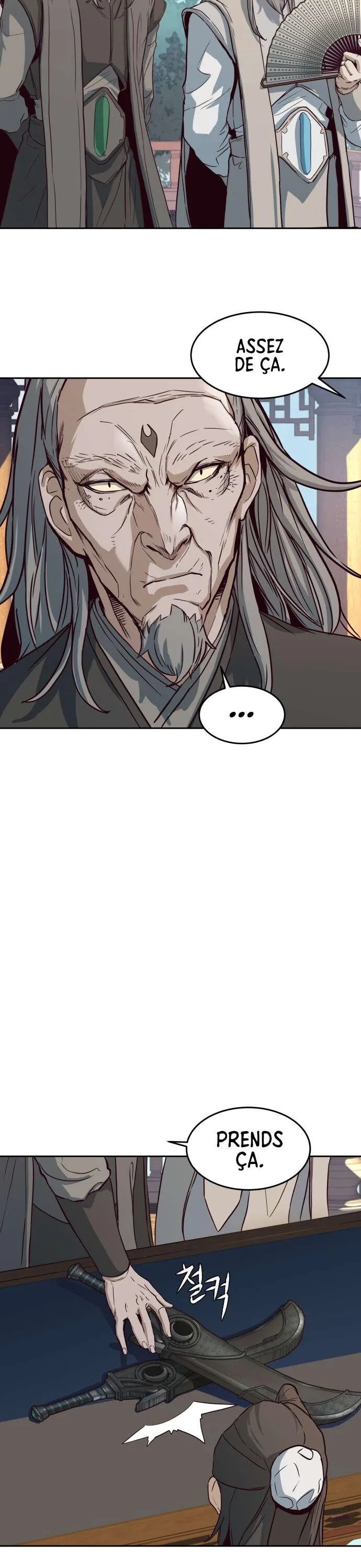 In the Night Consumed by Blades, I Walk Chapitre 1 - Page 9