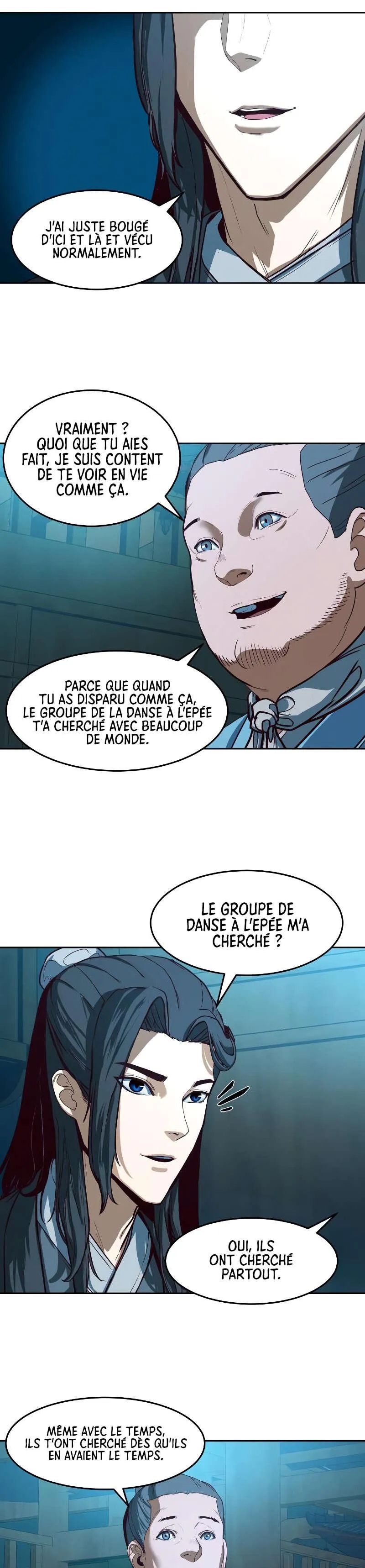 In the Night Consumed by Blades, I Walk Chapitre 2 - Page 10