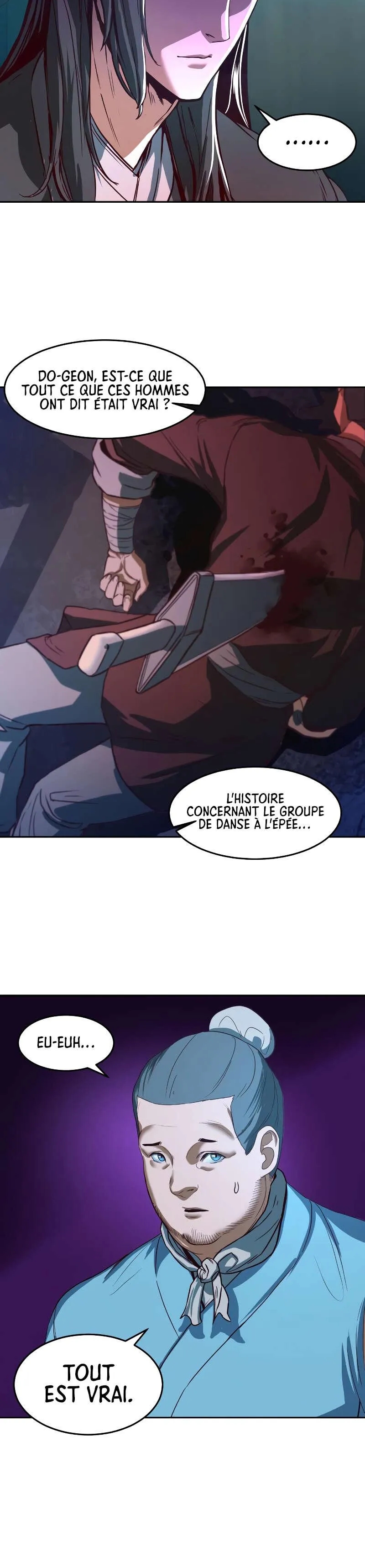 In the Night Consumed by Blades, I Walk Chapitre 2 - Page 12