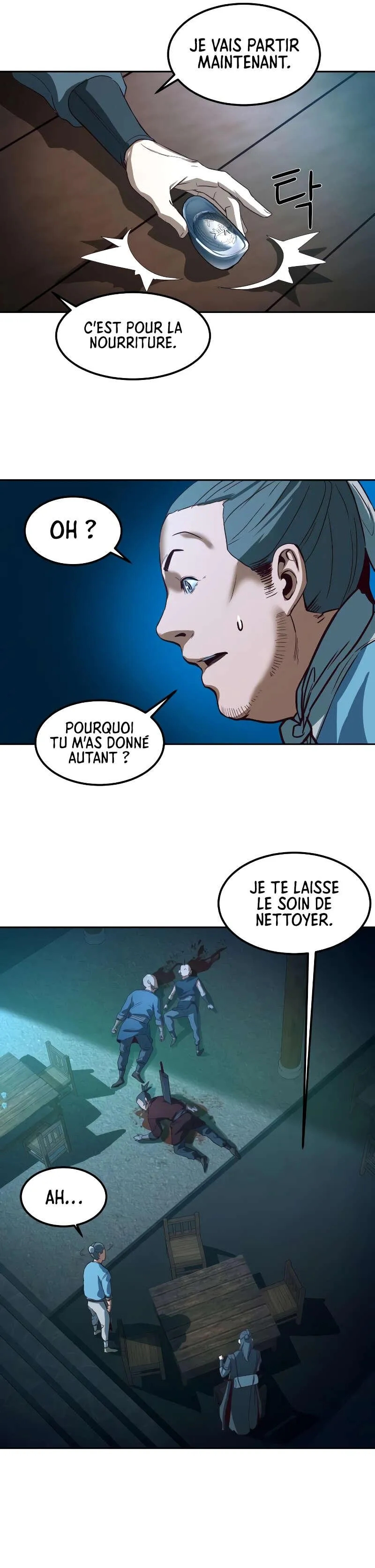 In the Night Consumed by Blades, I Walk Chapitre 2 - Page 14
