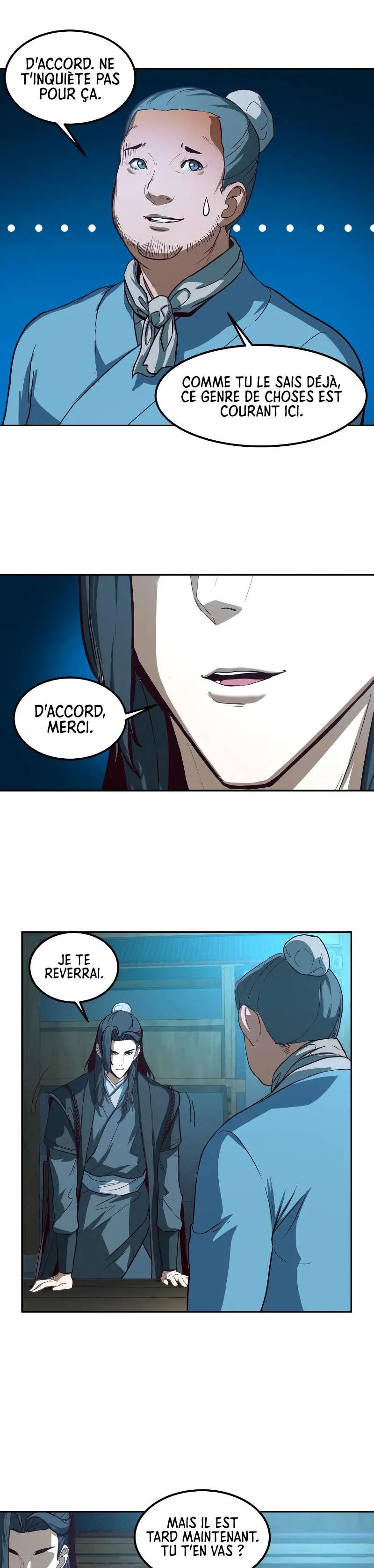 In the Night Consumed by Blades, I Walk Chapitre 2 - Page 15