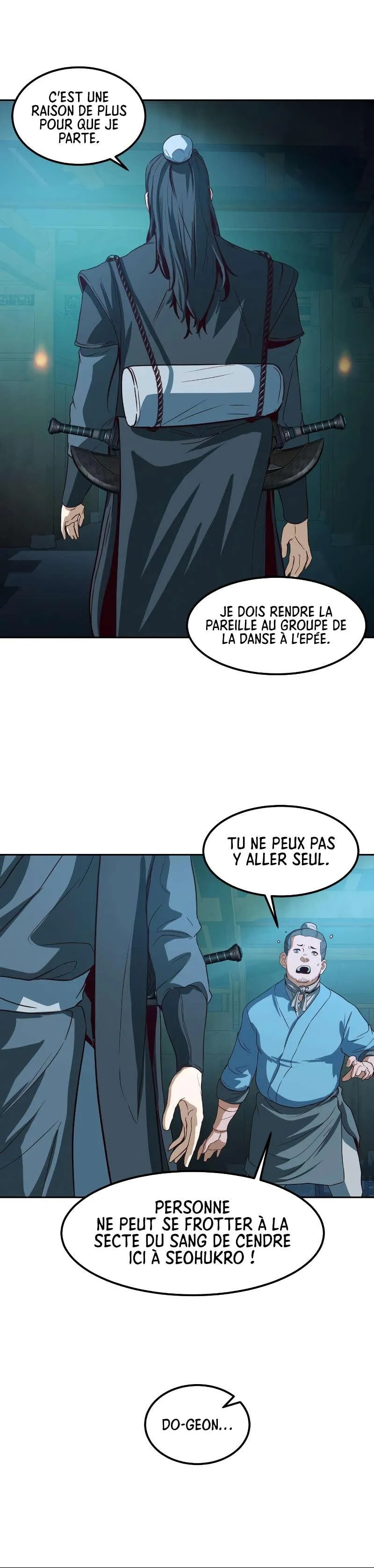 In the Night Consumed by Blades, I Walk Chapitre 2 - Page 17