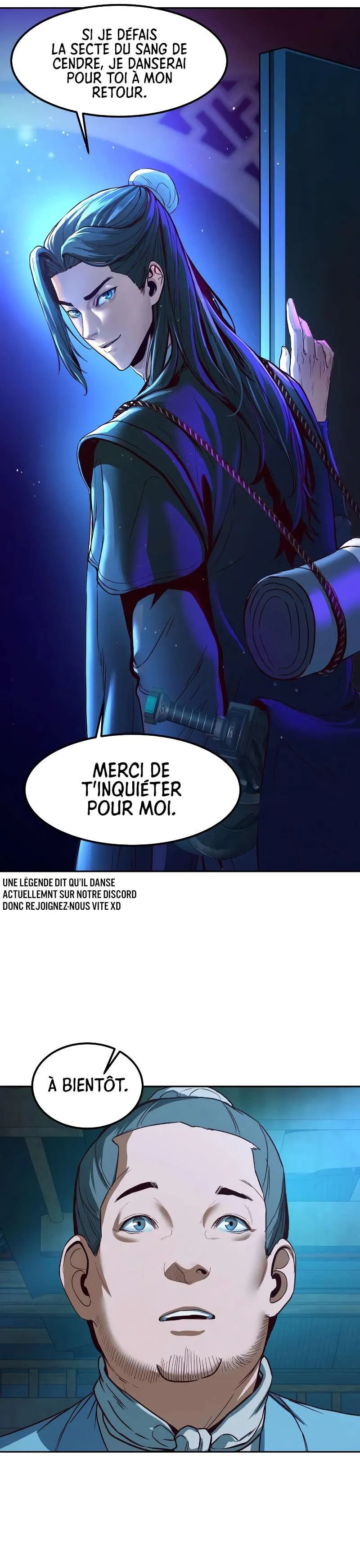 In the Night Consumed by Blades, I Walk Chapitre 2 - Page 19