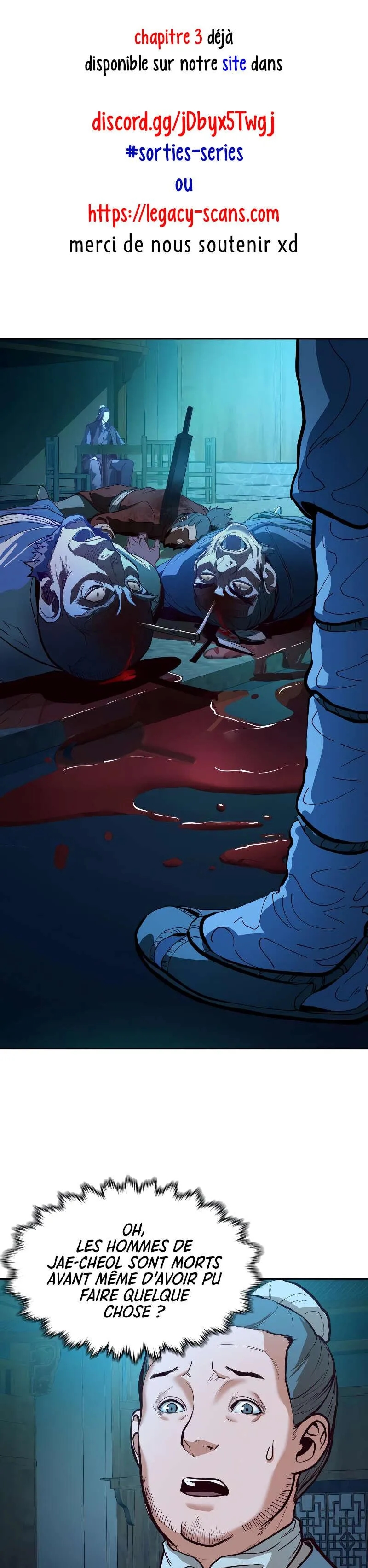In the Night Consumed by Blades, I Walk Chapitre 2 - Page 2