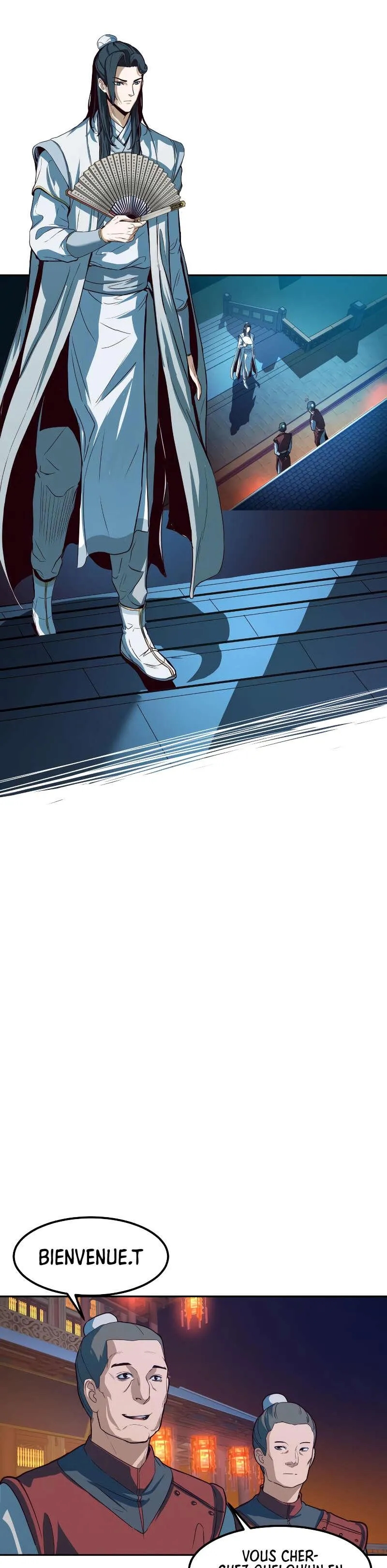 In the Night Consumed by Blades, I Walk Chapitre 2 - Page 22