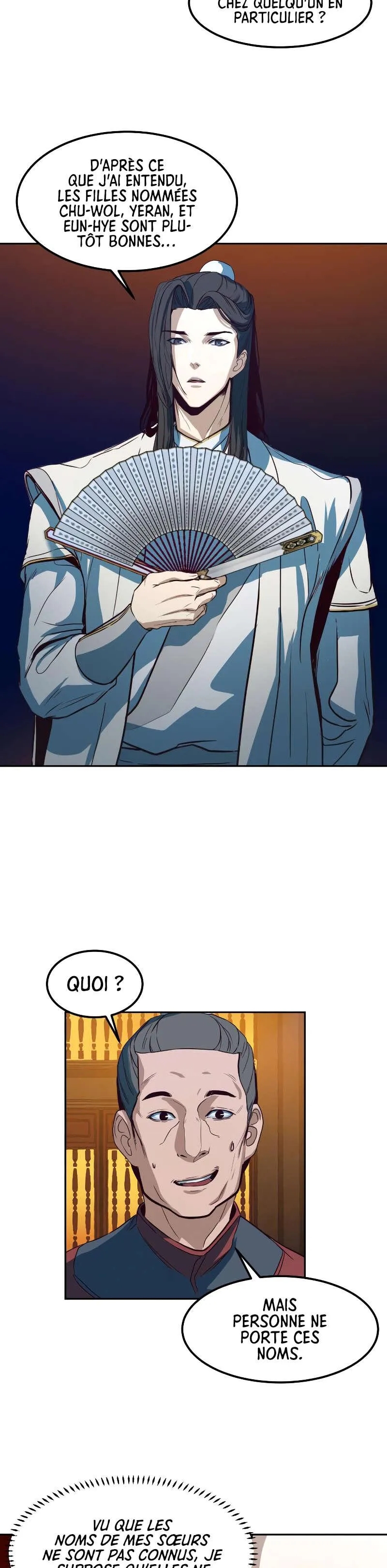 In the Night Consumed by Blades, I Walk Chapitre 2 - Page 23