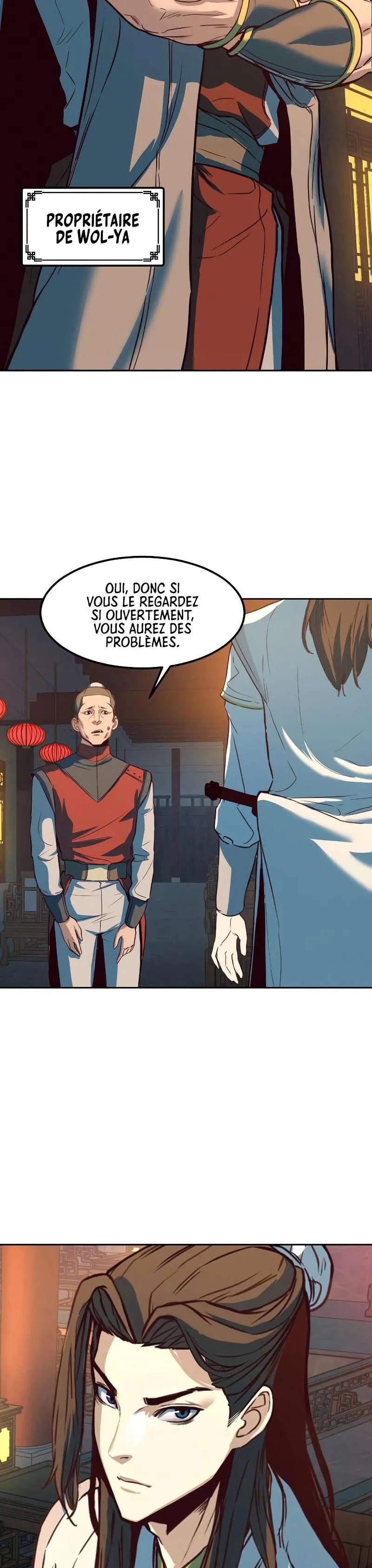 In the Night Consumed by Blades, I Walk Chapitre 2 - Page 31