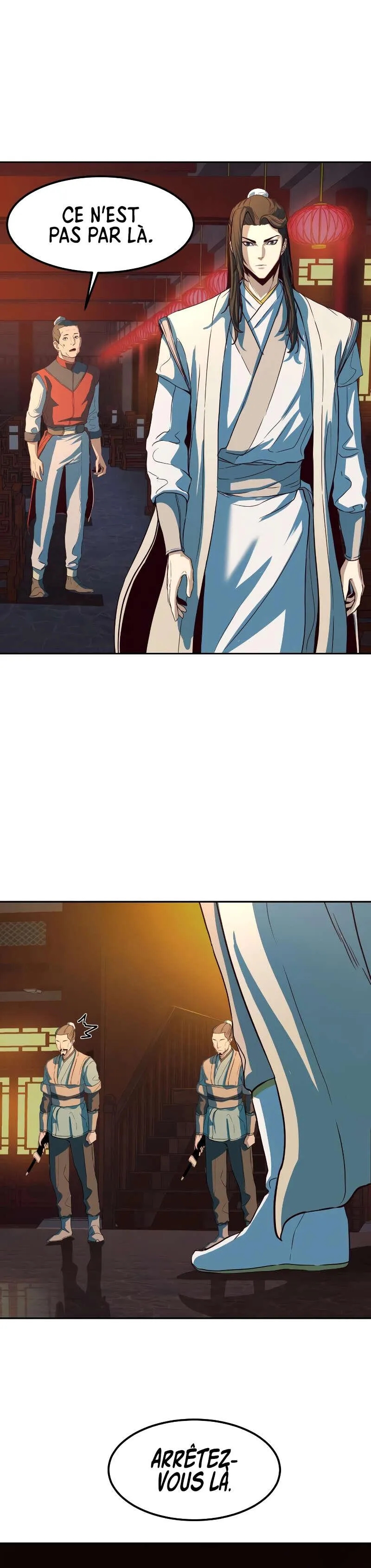 In the Night Consumed by Blades, I Walk Chapitre 2 - Page 33