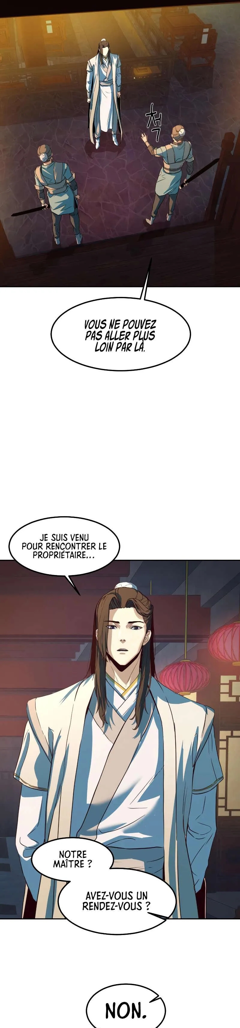 In the Night Consumed by Blades, I Walk Chapitre 2 - Page 34
