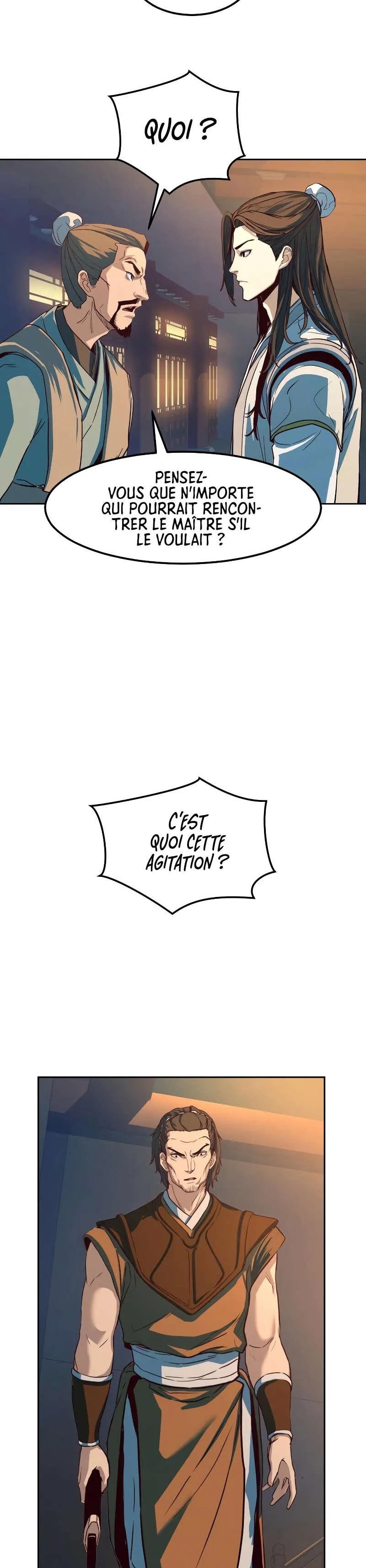 In the Night Consumed by Blades, I Walk Chapitre 2 - Page 35
