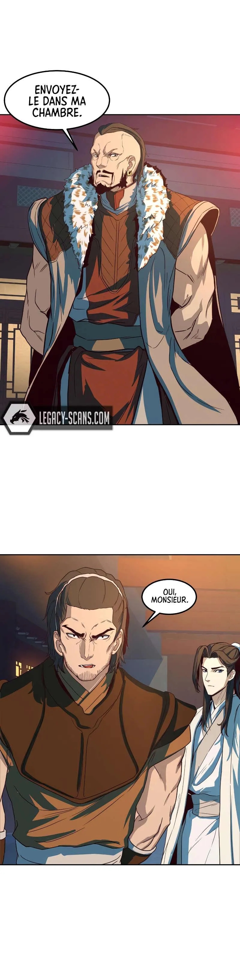 In the Night Consumed by Blades, I Walk Chapitre 2 - Page 40