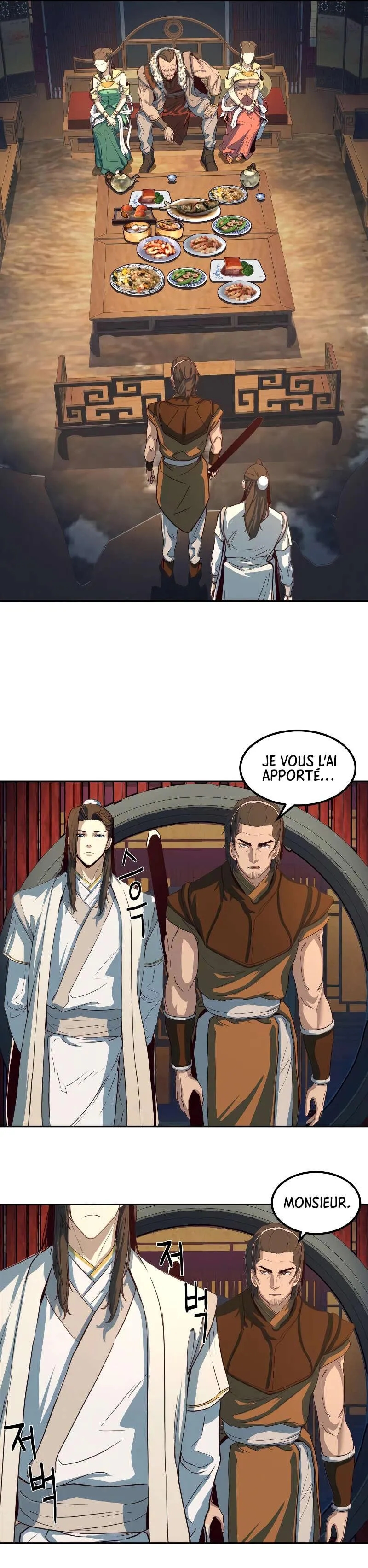 In the Night Consumed by Blades, I Walk Chapitre 2 - Page 42