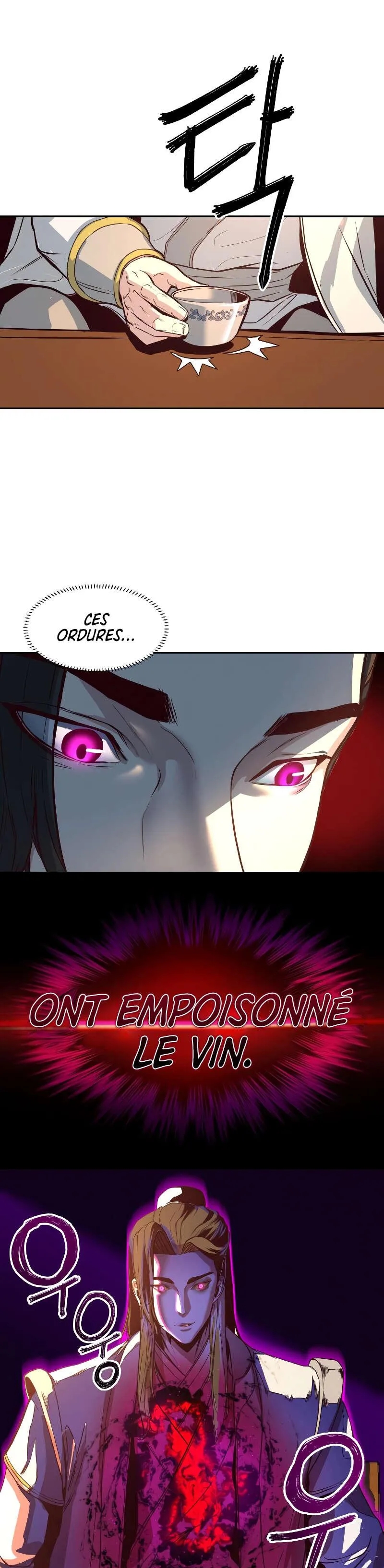 In the Night Consumed by Blades, I Walk Chapitre 2 - Page 47