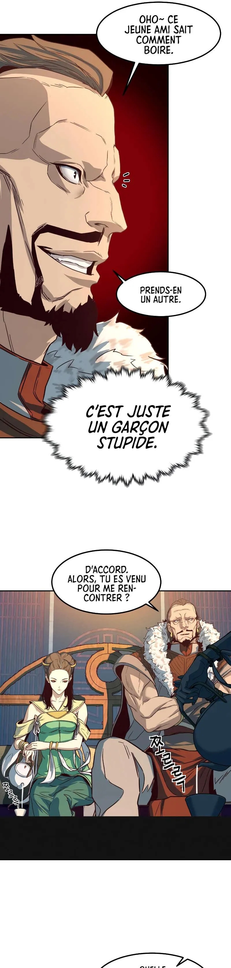 In the Night Consumed by Blades, I Walk Chapitre 2 - Page 50