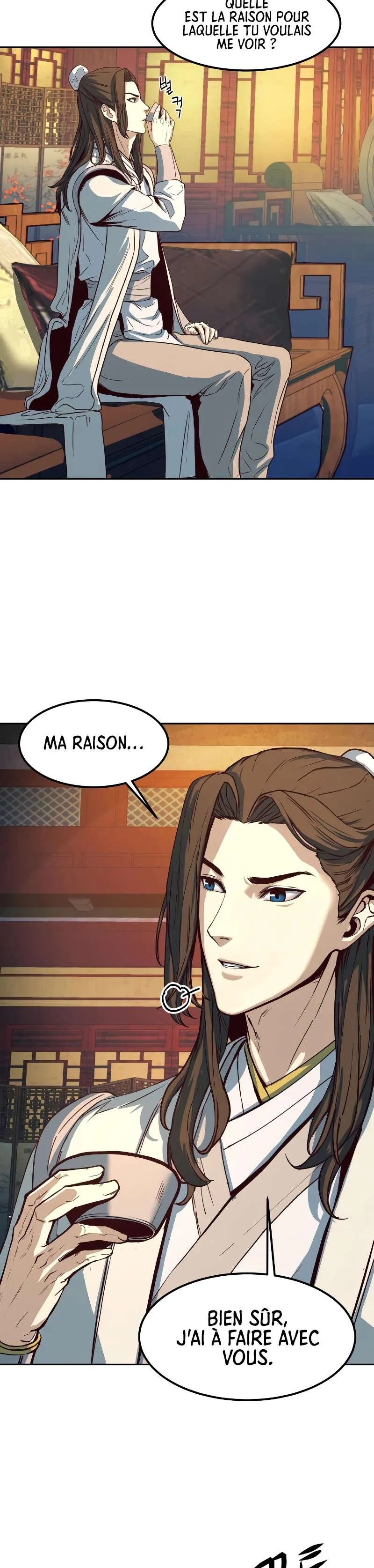 In the Night Consumed by Blades, I Walk Chapitre 2 - Page 51