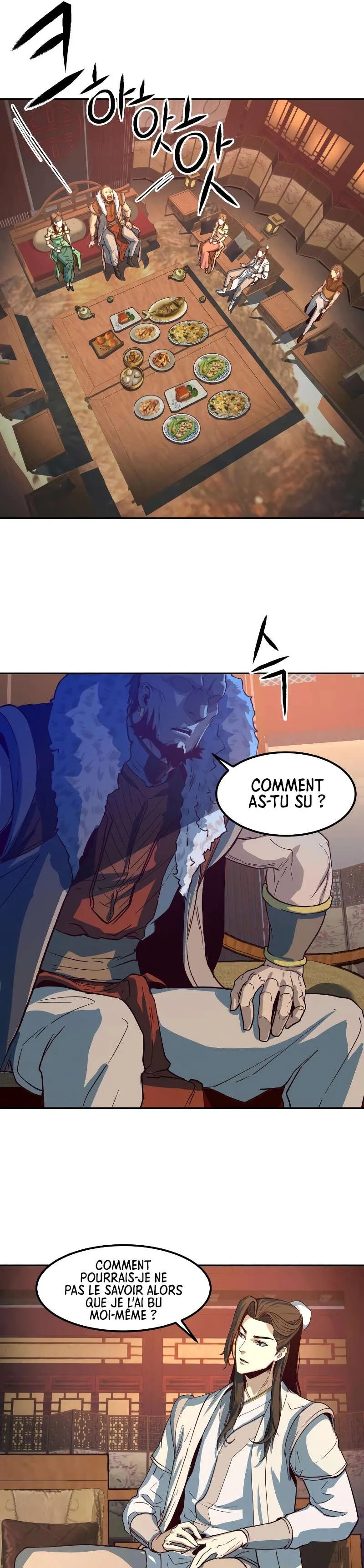 In the Night Consumed by Blades, I Walk Chapitre 2 - Page 54