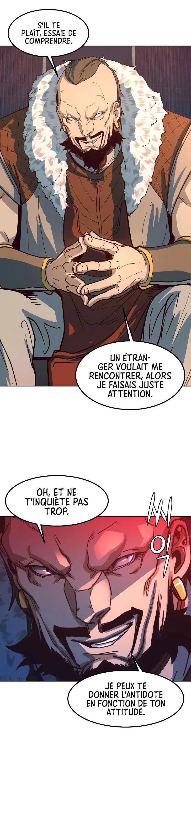 In the Night Consumed by Blades, I Walk Chapitre 2 - Page 57