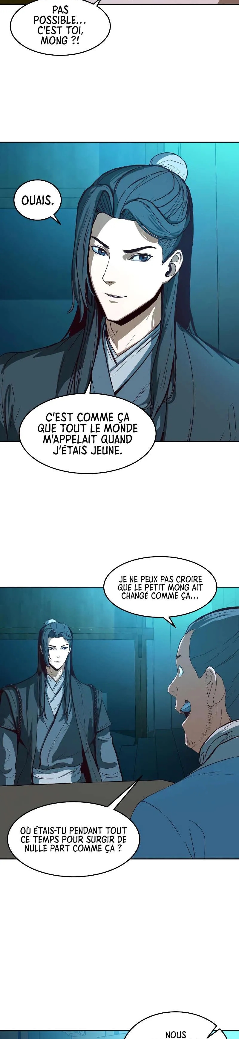 In the Night Consumed by Blades, I Walk Chapitre 2 - Page 7