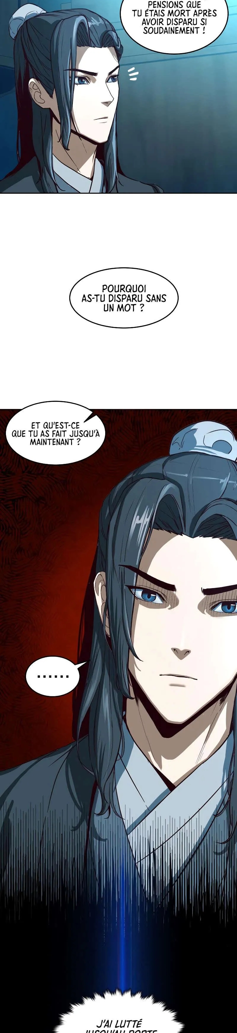 In the Night Consumed by Blades, I Walk Chapitre 2 - Page 8