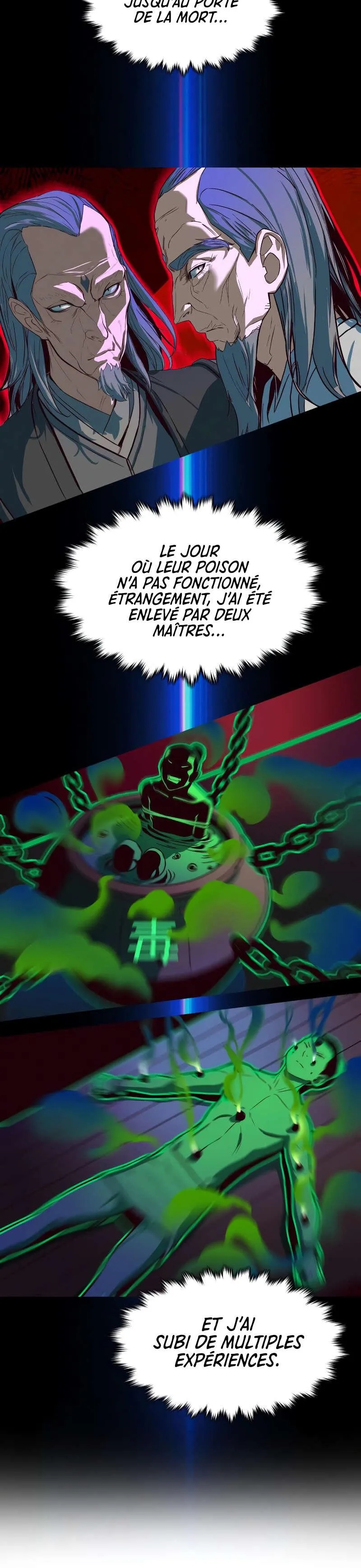 In the Night Consumed by Blades, I Walk Chapitre 2 - Page 9