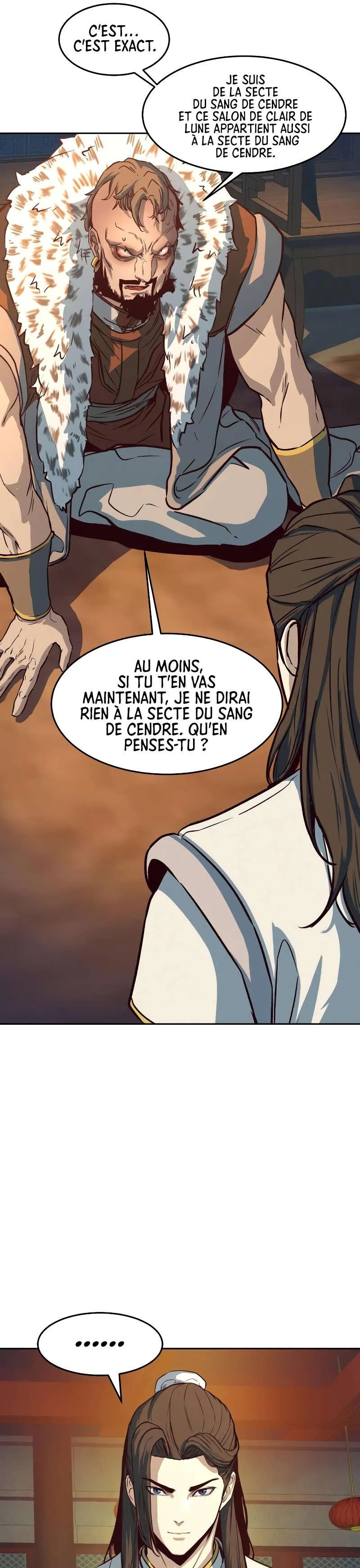 In the Night Consumed by Blades, I Walk Chapitre 3 - Page 10