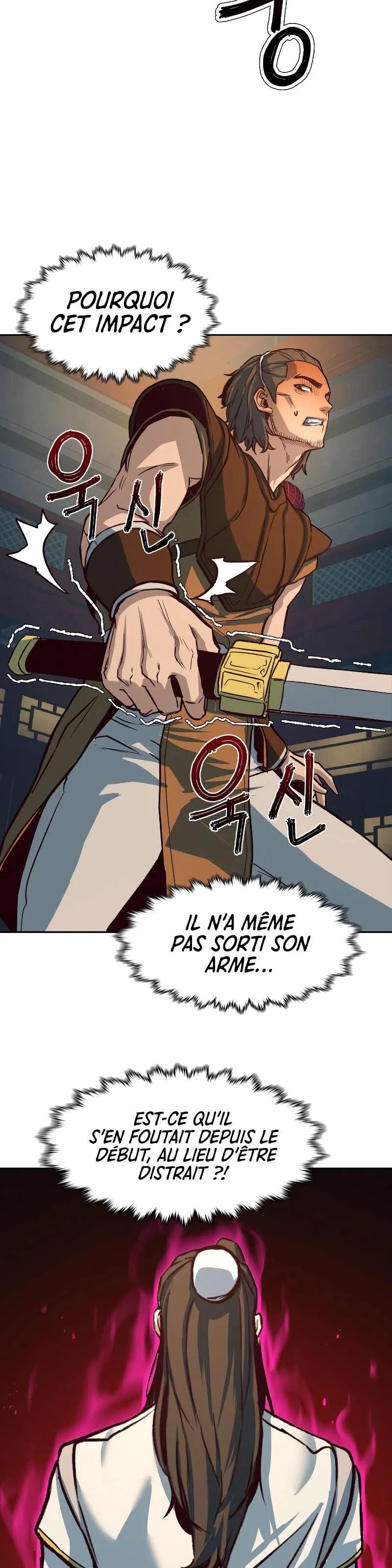 In the Night Consumed by Blades, I Walk Chapitre 3 - Page 19