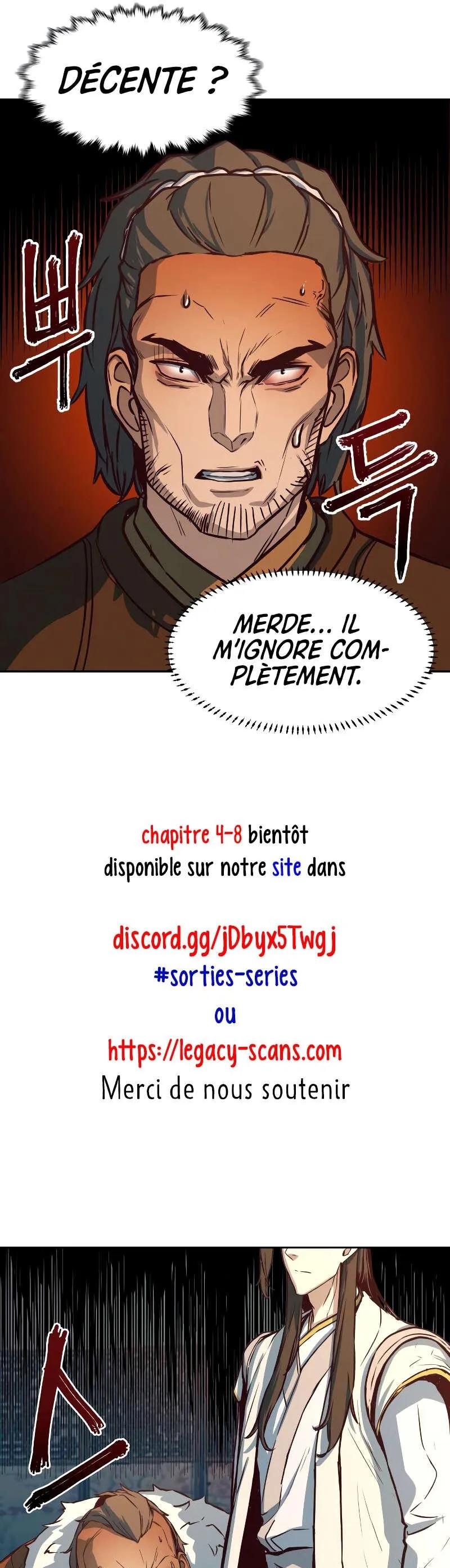 In the Night Consumed by Blades, I Walk Chapitre 3 - Page 22
