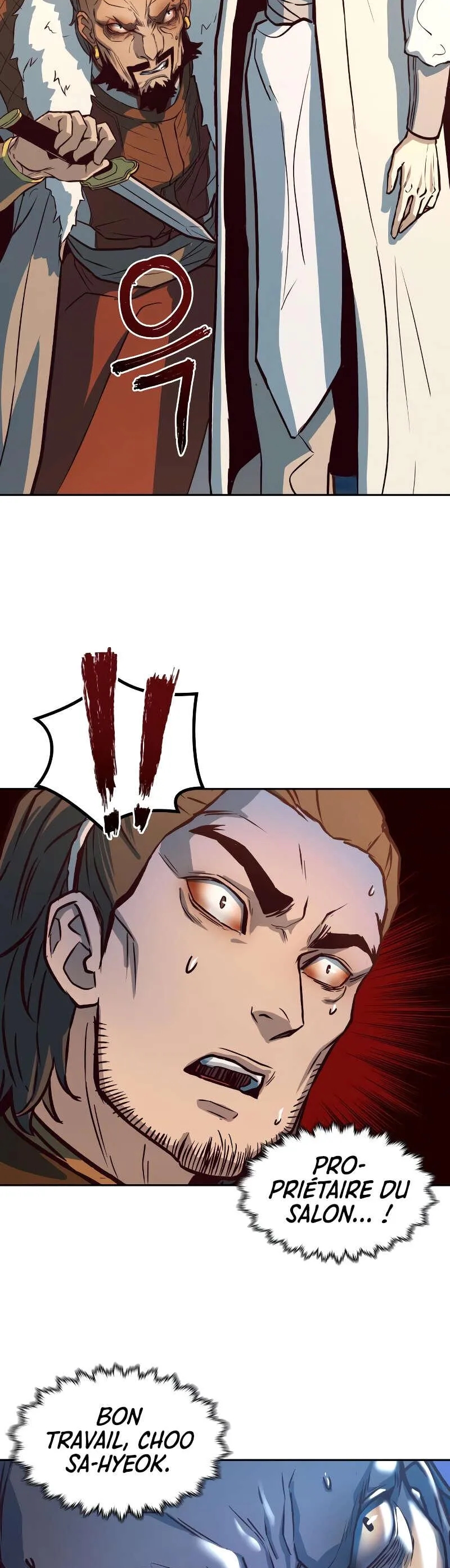 In the Night Consumed by Blades, I Walk Chapitre 3 - Page 23