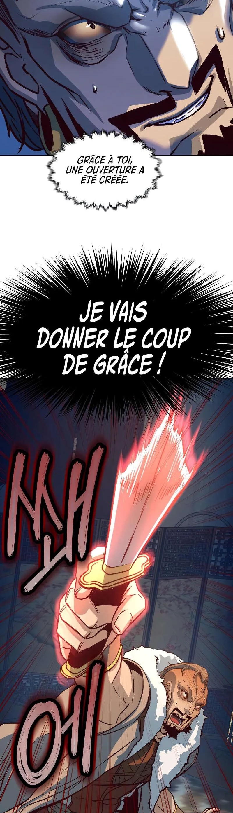 In the Night Consumed by Blades, I Walk Chapitre 3 - Page 24