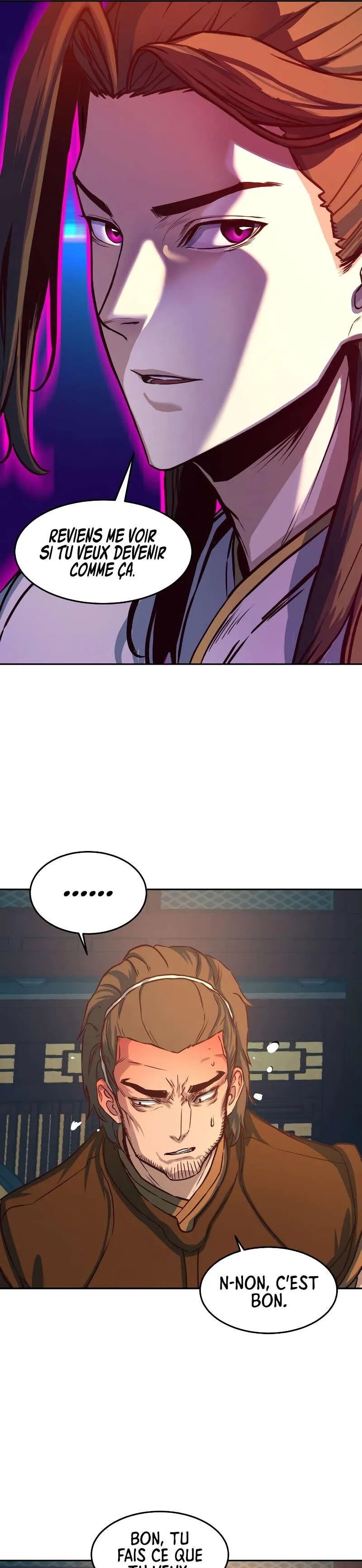 In the Night Consumed by Blades, I Walk Chapitre 3 - Page 34