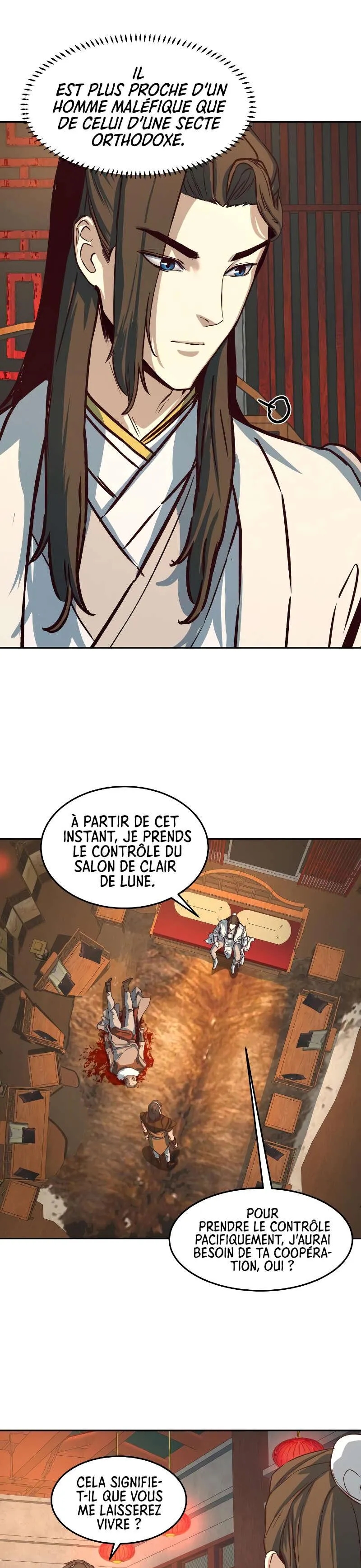 In the Night Consumed by Blades, I Walk Chapitre 3 - Page 36