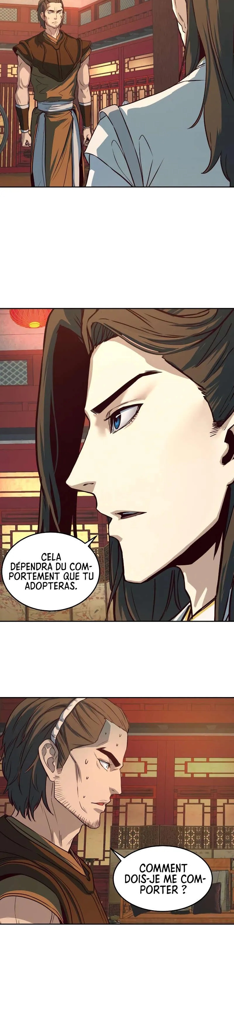 In the Night Consumed by Blades, I Walk Chapitre 3 - Page 37