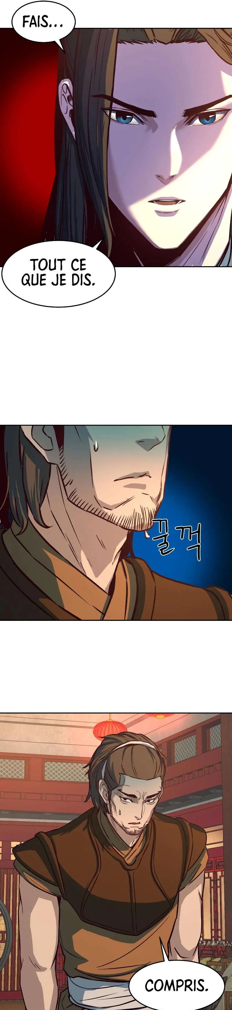 In the Night Consumed by Blades, I Walk Chapitre 3 - Page 38