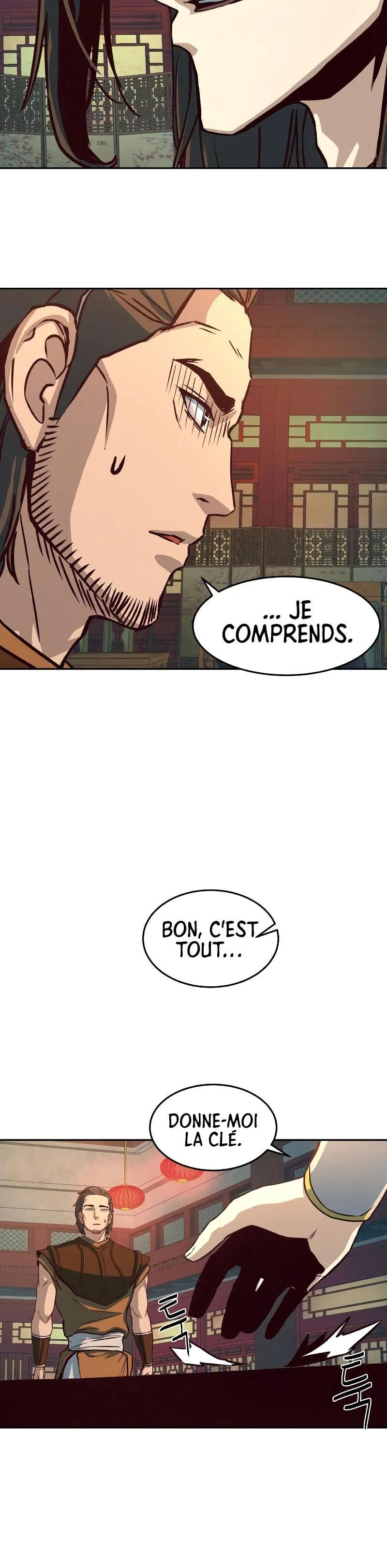 In the Night Consumed by Blades, I Walk Chapitre 3 - Page 44