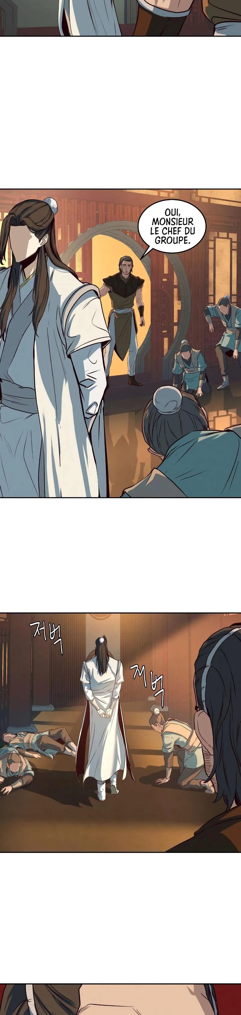 In the Night Consumed by Blades, I Walk Chapitre 3 - Page 48