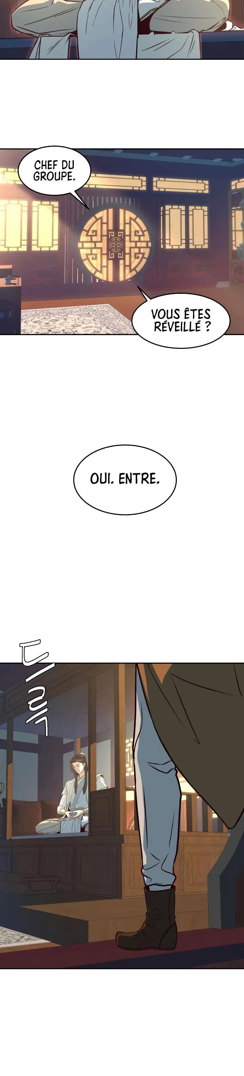 In the Night Consumed by Blades, I Walk Chapitre 3 - Page 53