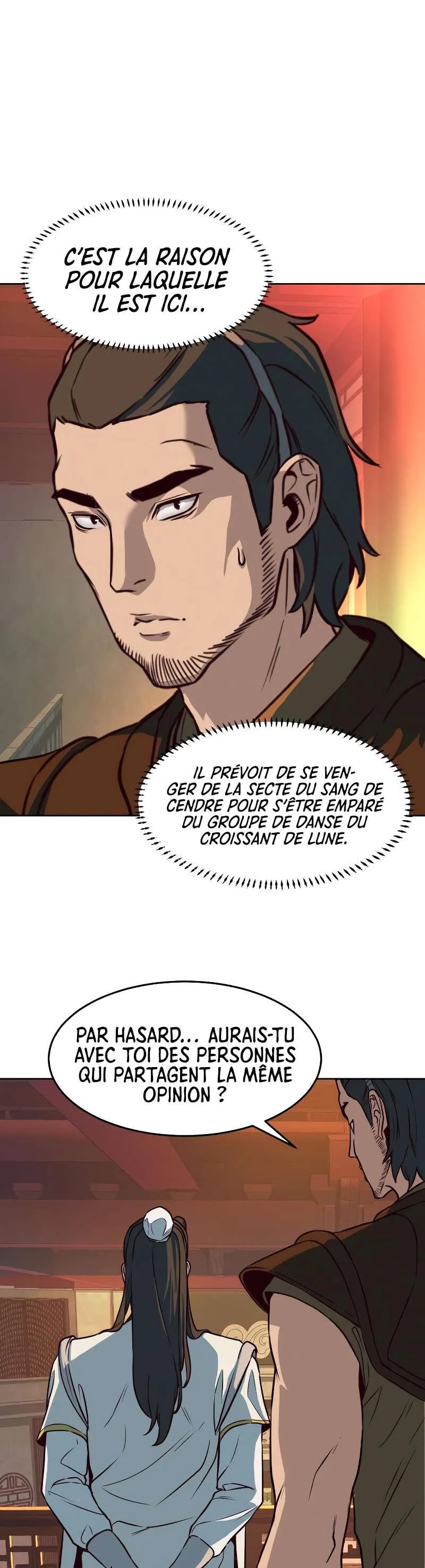 In the Night Consumed by Blades, I Walk Chapitre 4 - Page 10