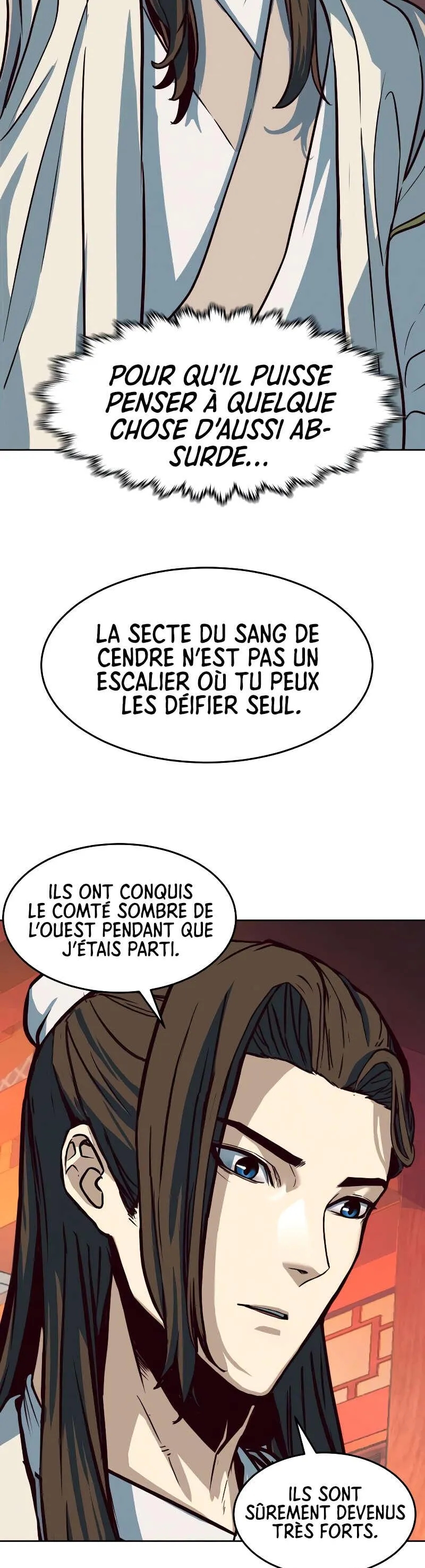 In the Night Consumed by Blades, I Walk Chapitre 4 - Page 12