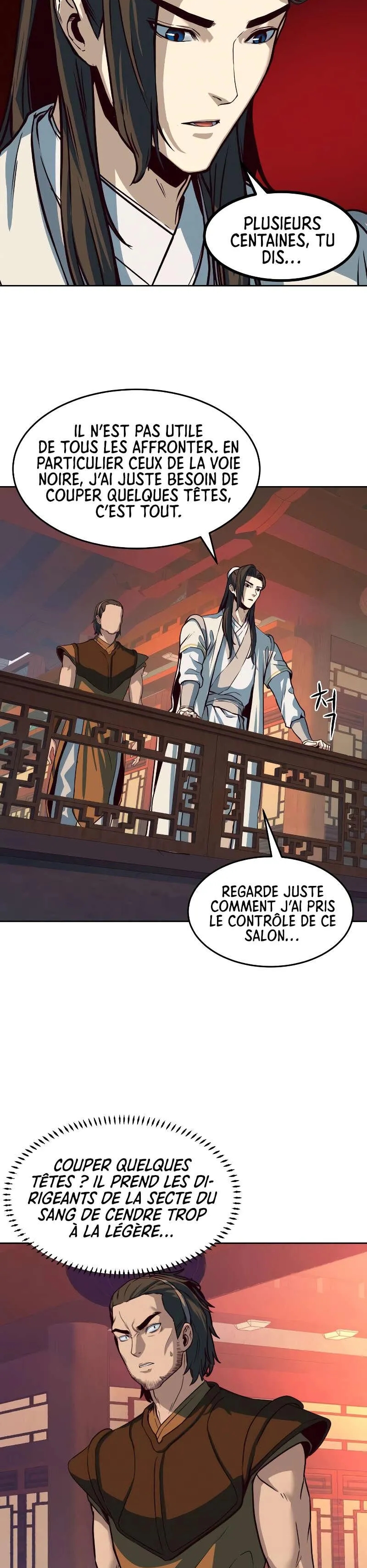 In the Night Consumed by Blades, I Walk Chapitre 4 - Page 15